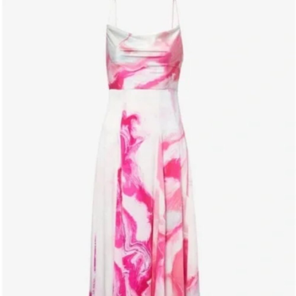Retrofete Gracie Silk Gown